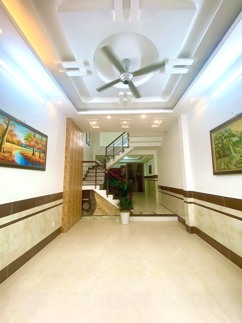 Bán Nhà 3 Tầng Hẻm Xe Hơi 4PN Đẹp Mới – Gần Vicom Quận 9 – Tăng Nhơn Phú B – Chỉ 7.2 Tỷ - Ảnh 4